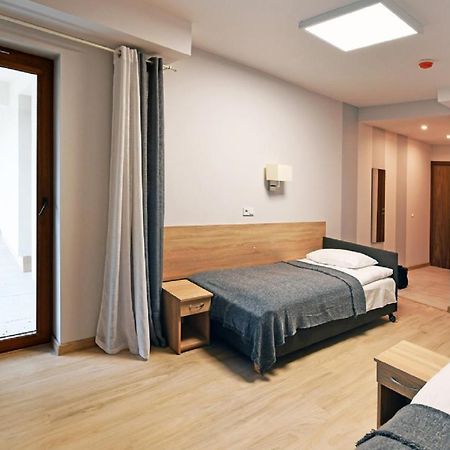 Fotex Bed & Breakfast Zabki Bagian luar foto