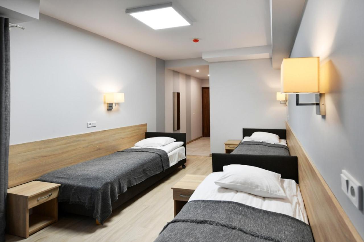 Fotex Bed & Breakfast Zabki Bagian luar foto