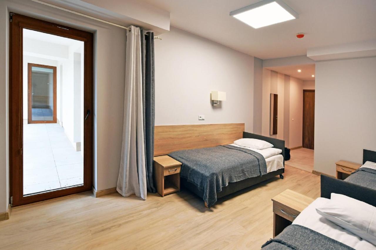Fotex Bed & Breakfast Zabki Bagian luar foto