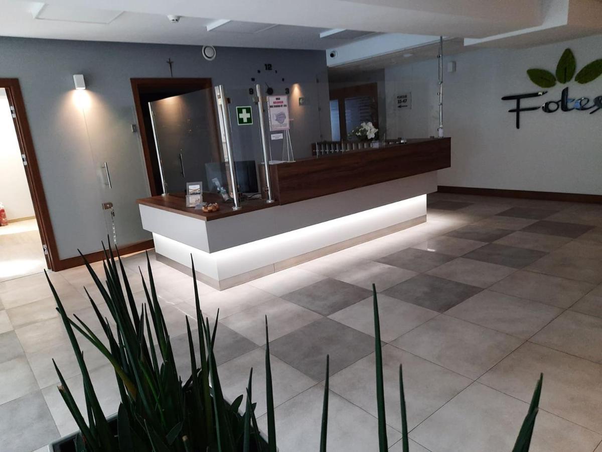 Fotex Bed & Breakfast Zabki Bagian luar foto