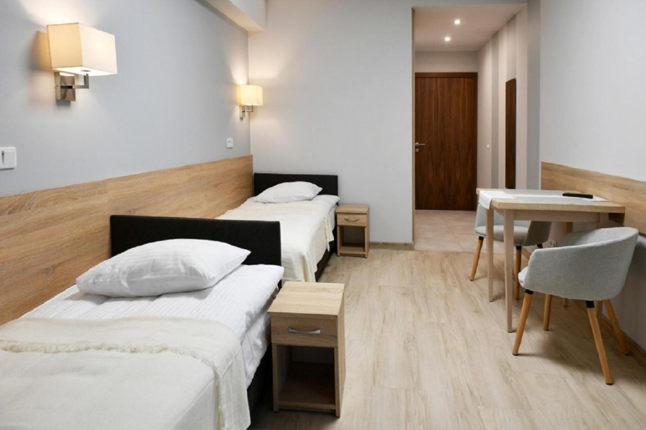 Fotex Bed & Breakfast Zabki Bagian luar foto