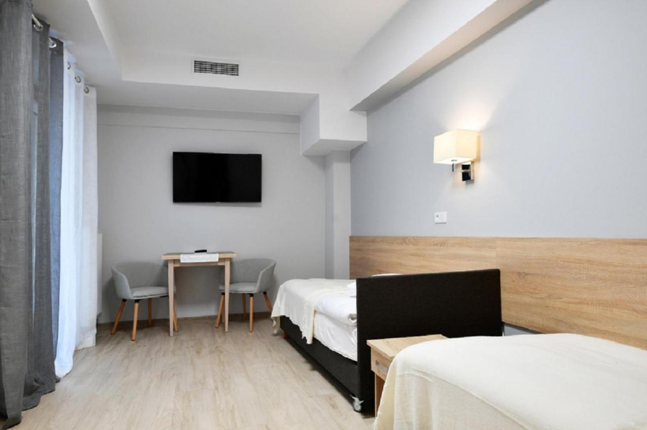 Fotex Bed & Breakfast Zabki Bagian luar foto