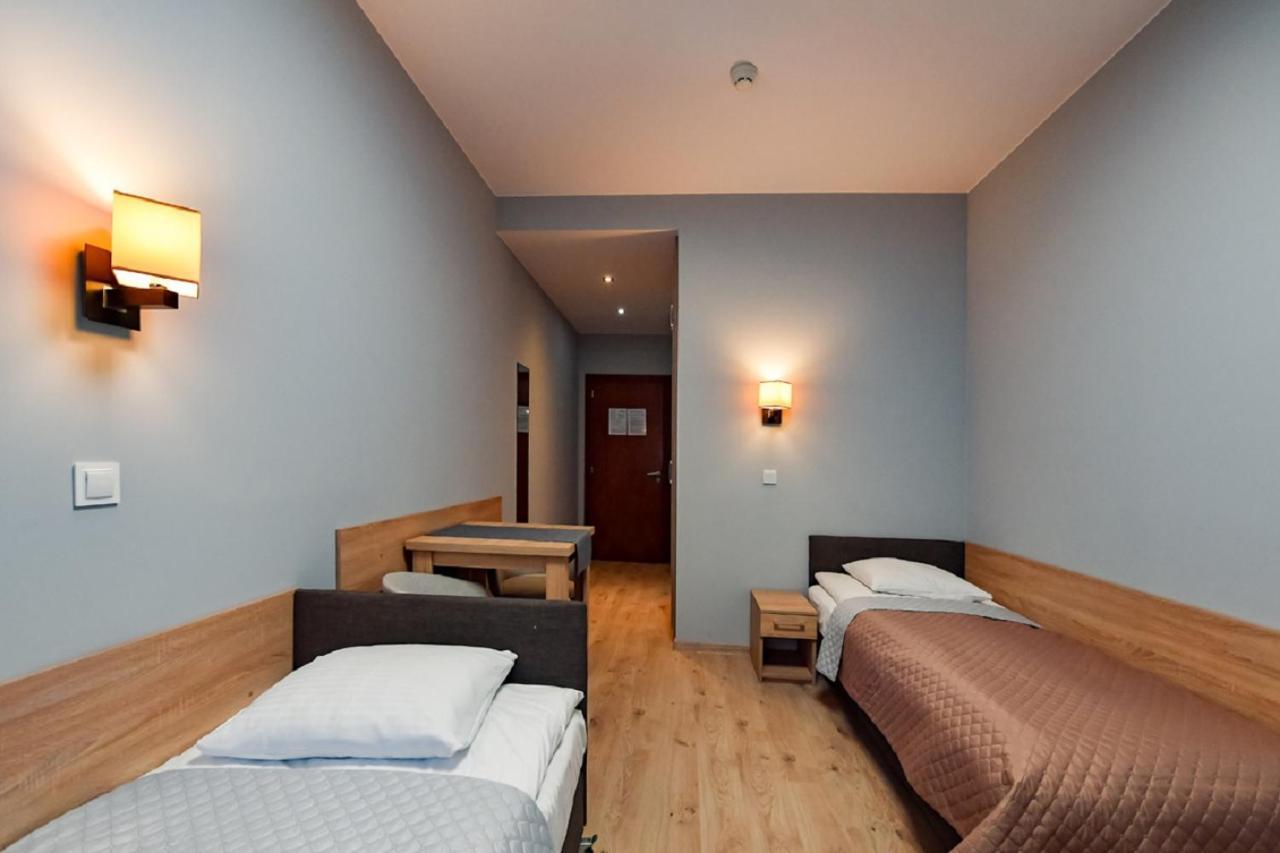 Fotex Bed & Breakfast Zabki Bagian luar foto