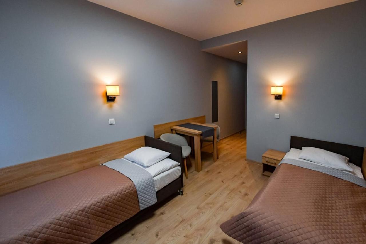 Fotex Bed & Breakfast Zabki Bagian luar foto