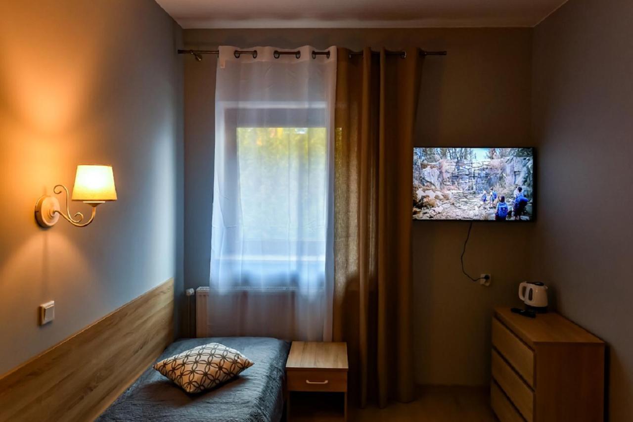 Fotex Bed & Breakfast Zabki Bagian luar foto