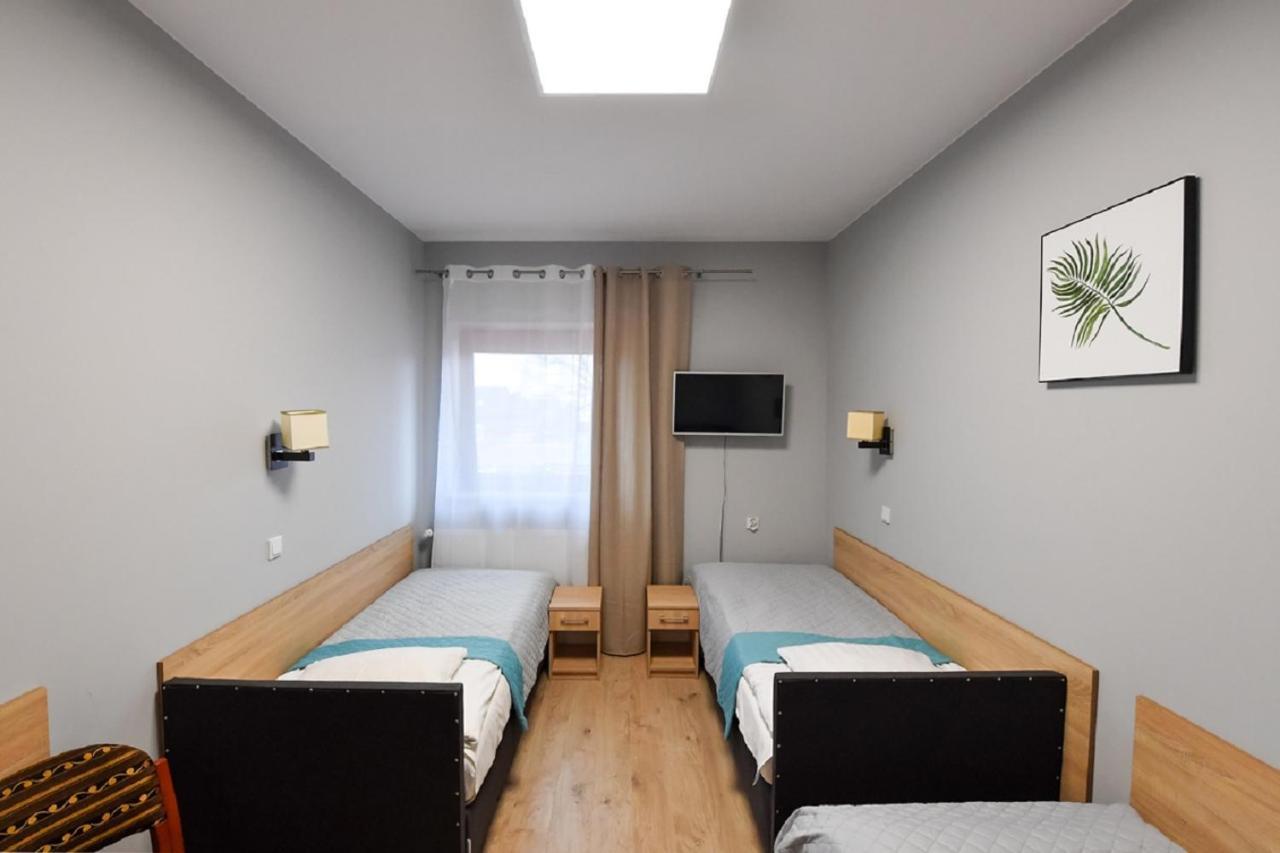 Fotex Bed & Breakfast Zabki Bagian luar foto