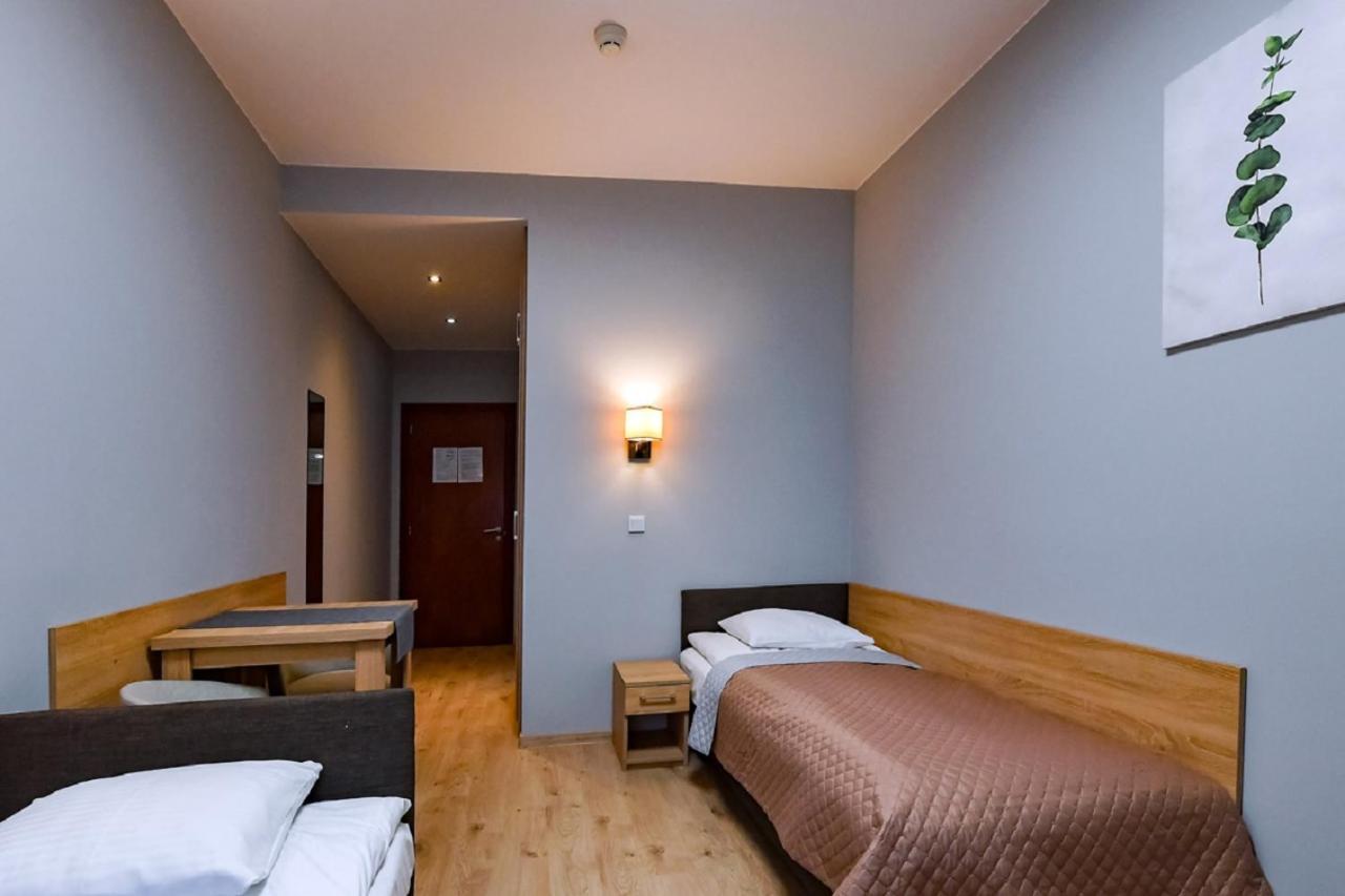 Fotex Bed & Breakfast Zabki Bagian luar foto