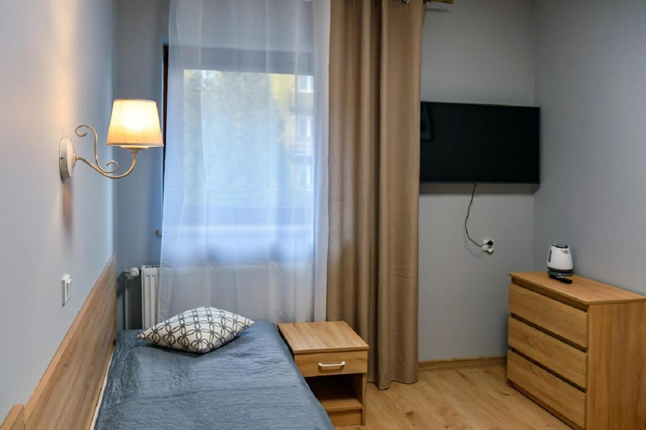 Fotex Bed & Breakfast Zabki Bagian luar foto